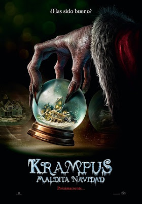 Krampus: El Terror De La Navidad (2015) poster